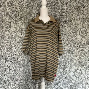 Levi’s NWT Men’s Strip Large Polo